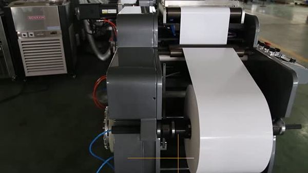 Impresora offset intermitente de etiquetas