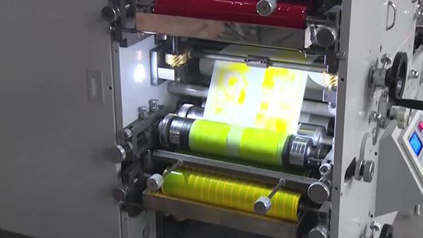 Impresora flexográfica serie ZBS