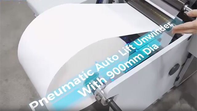 Máquina impresora flexográfica ZJR-350G