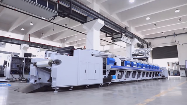 Máquina impresora flexográfica ZJR-650G