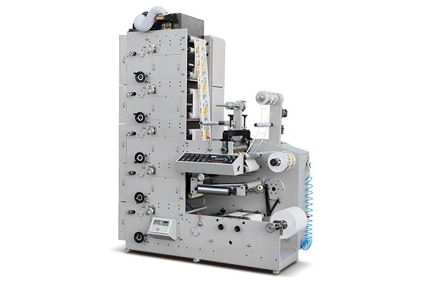 Máquina impresora flexográfica ZBS-450 (1-6 colores )