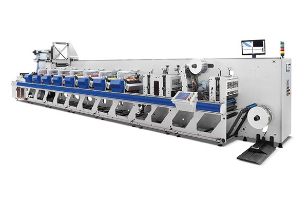 Máquina impresora flexográfica ZJR-350G/450G/650G