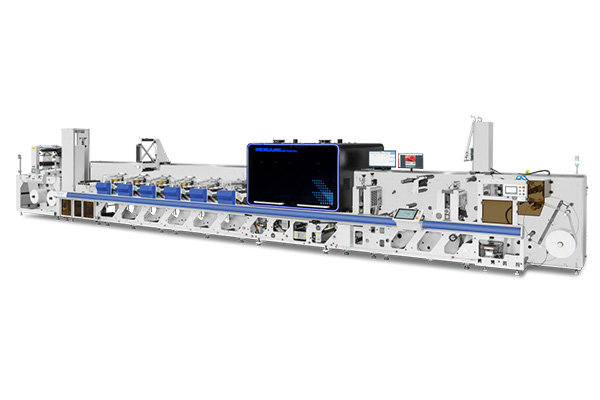 Máquina de Impresión Híbrida Flexográfica/Digital, ZJR S350 PRO