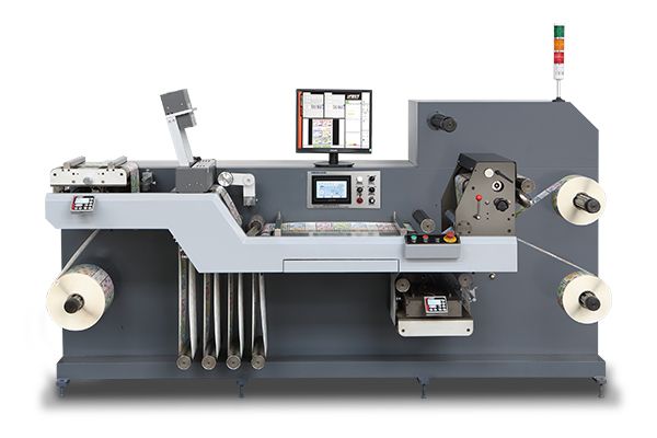 Máquina de inspección de etiquetas automática, ZB-320